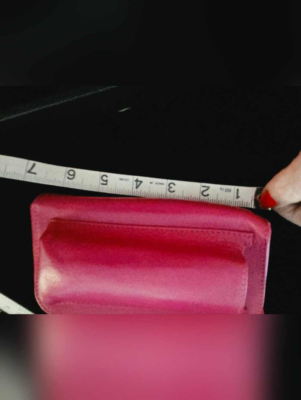 iLi New York Hot Pink Women's Cosmetic Bag With Eye Case - Picture 8 of 14
